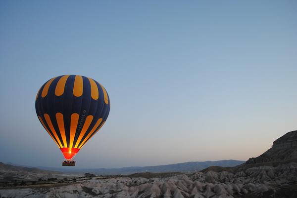 Read more about the article Czy lot balonem jest przyjemny?
